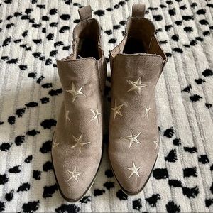 Buckle Star Booties